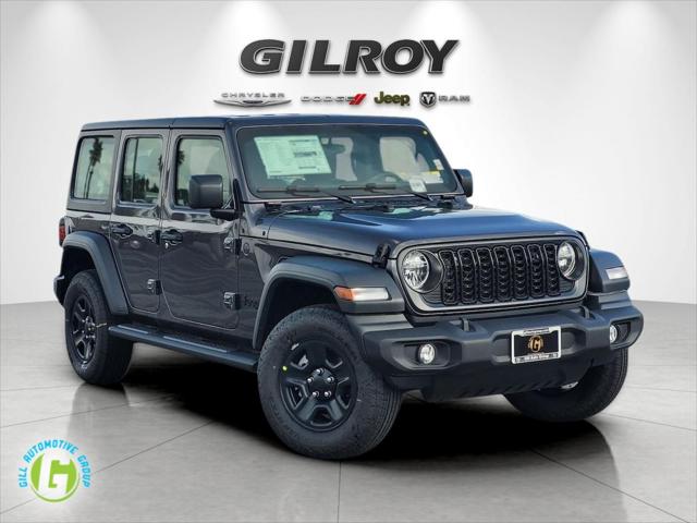 2026 Jeep Wrangler 4-Door Sport for sale in Gilroy, CA