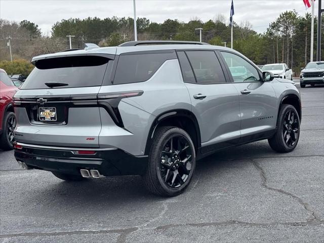 2026 Chevrolet Traverse FWD RS