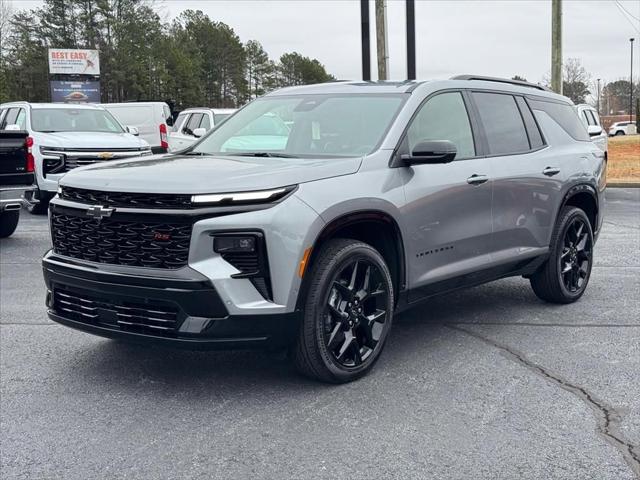 2026 Chevrolet Traverse FWD RS
