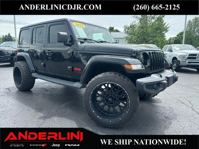 2021 Jeep Wrangler Unlimited Altitude for sale in Angola, IN