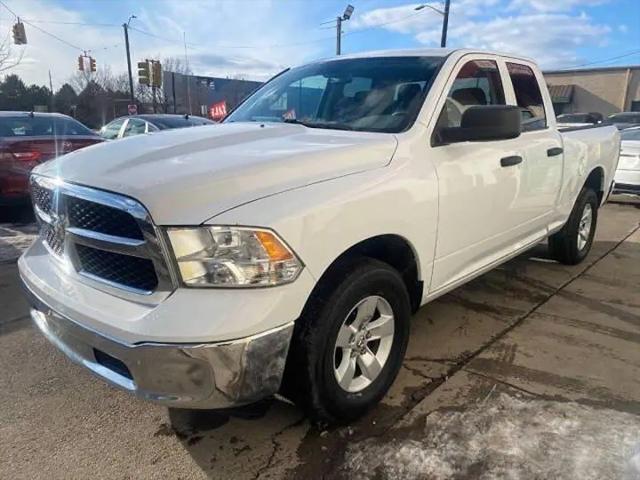 2019 Ram 1500 Classic Tradesman Quad Cab 4x4 64 Box for sale in Lapeer, MI