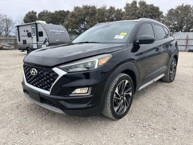 2020 Hyundai Tucson Sport for sale in Grand Prairie, TX