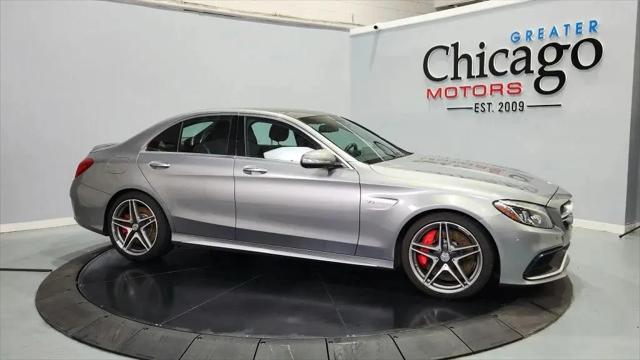 2015 Mercedes-Benz C 63 AMG S for sale in St. Charles, IL