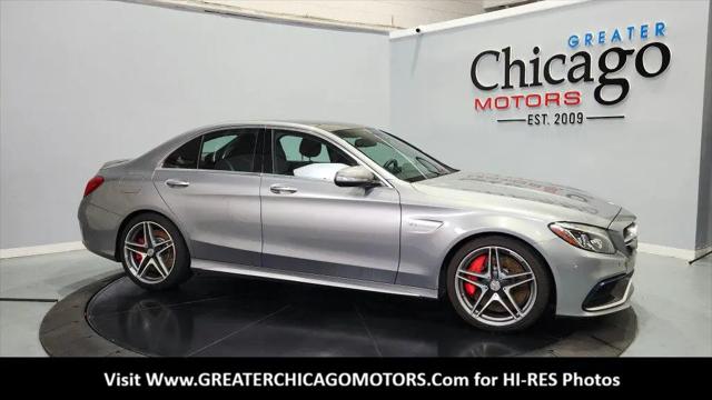 2015 Mercedes-Benz C 63 AMG S for sale in St. Charles, IL