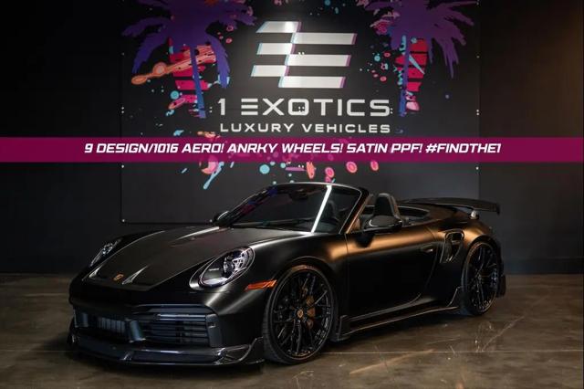 2021 Porsche 911 Turbo S Cabriolet for sale in Tampa, FL