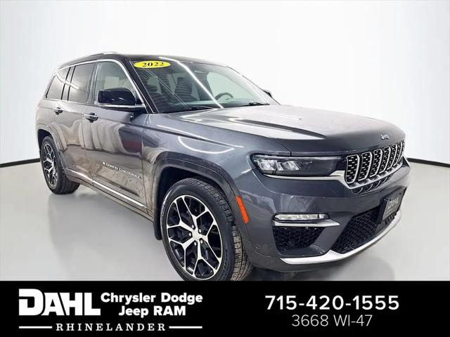 2022 Jeep Grand Cherokee Summit Reserve 4x4 for sale in Rhinelander, WI