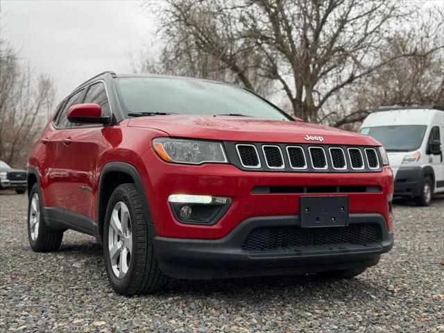 2019 Jeep Compass Latitude FWD for sale in Springville, UT