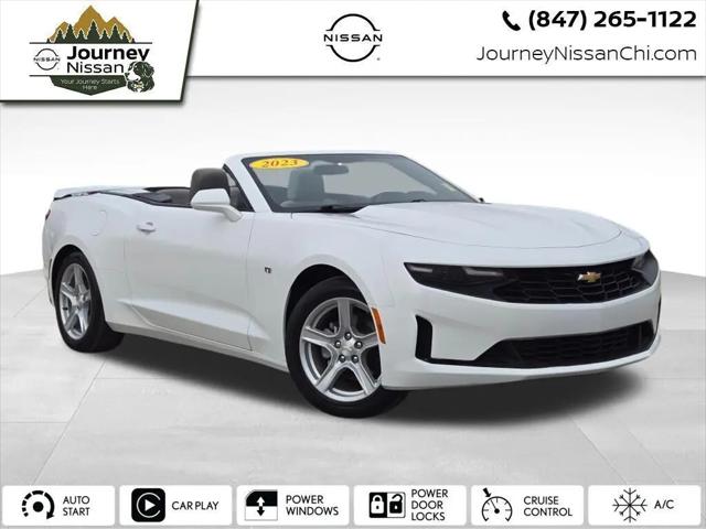 2023 Chevrolet Camaro RWD Convertible 1LT for sale in Lake Villa, IL