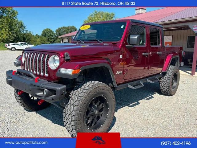 2021 Jeep Gladiator Overland for sale in Hillsboro, OH