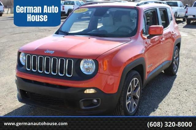 2016 Jeep Renegade Latitude for sale in Fitchburg, WI