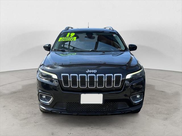 2019 Jeep Cherokee Limited FWD