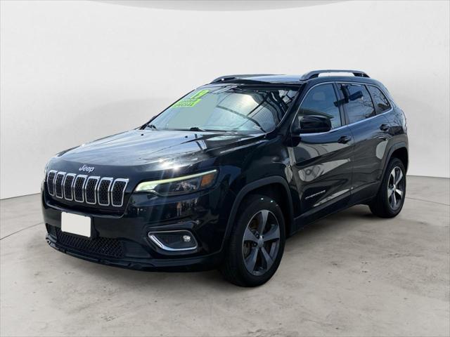 2019 Jeep Cherokee Limited FWD