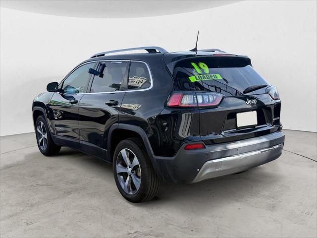 2019 Jeep Cherokee Limited FWD