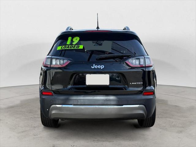 2019 Jeep Cherokee Limited FWD
