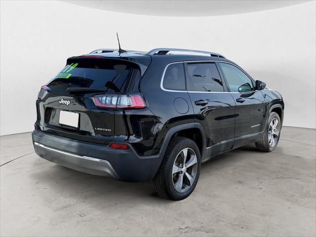 2019 Jeep Cherokee Limited FWD