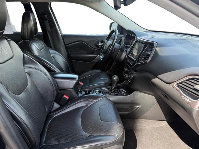 2019 Jeep Cherokee Limited FWD