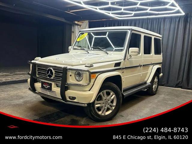 2012 Mercedes-Benz G 550 4MATIC for sale in Elgin, IL