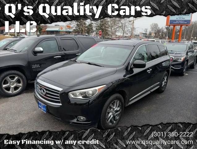 2013 INFINITI JX35 Base for sale in Capitol Heights, MD