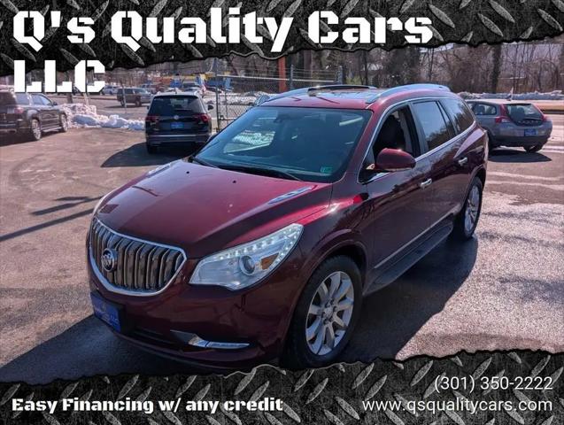 2016 Buick Enclave Premium for sale in Capitol Heights, MD
