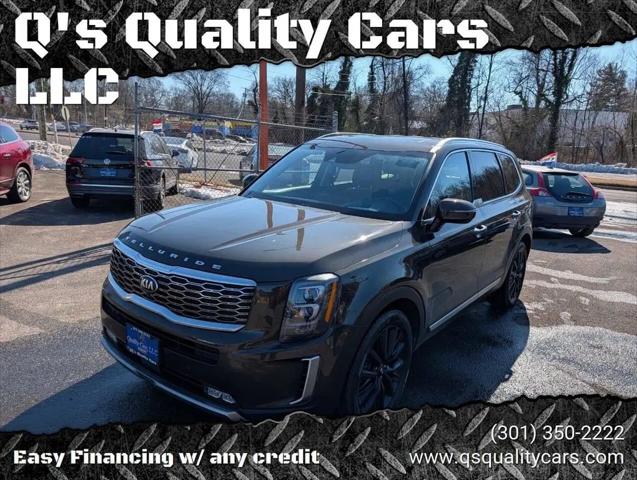 2020 Kia Telluride SX for sale in Capitol Heights, MD