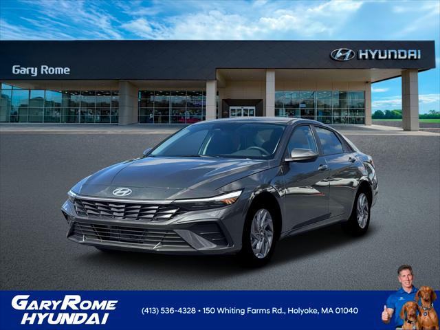 2026 Hyundai Elantra Hybrid Blue for sale in HOLYOKE, MA