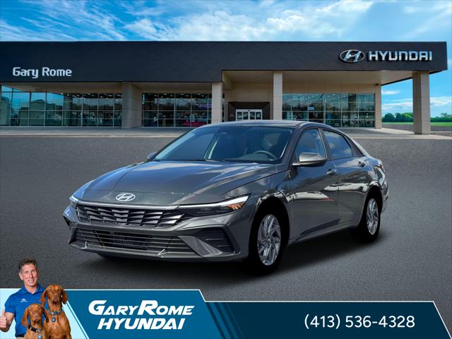 2026 Hyundai Elantra Hybrid Blue for sale in HOLYOKE, MA
