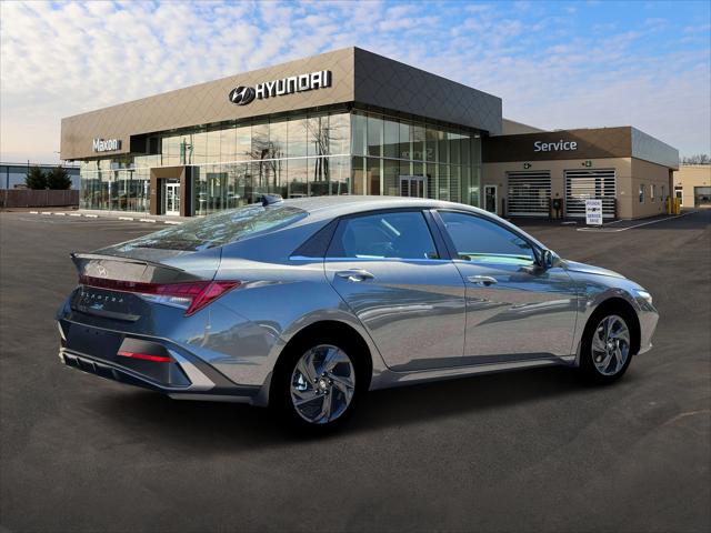 2026 Hyundai Elantra SEL Sport Premium