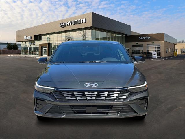 2026 Hyundai Elantra SEL Sport Premium