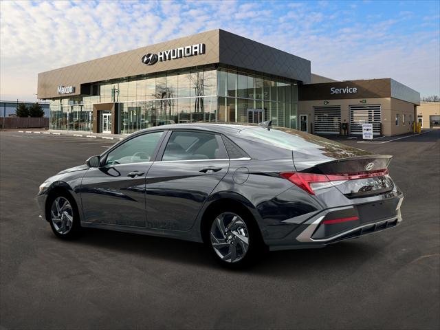 2026 Hyundai Elantra SEL Sport Premium