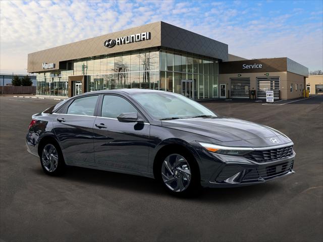 2026 Hyundai Elantra SEL Sport Premium