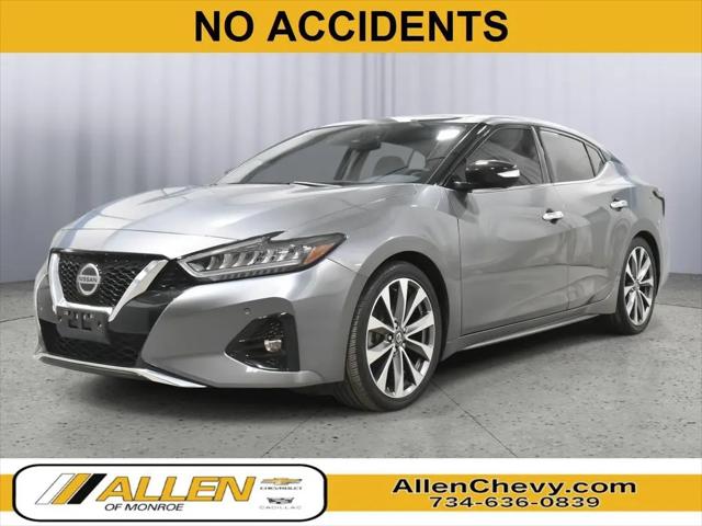 2022 Nissan Maxima Platinum Xtronic CVT for sale in Monroe, MI