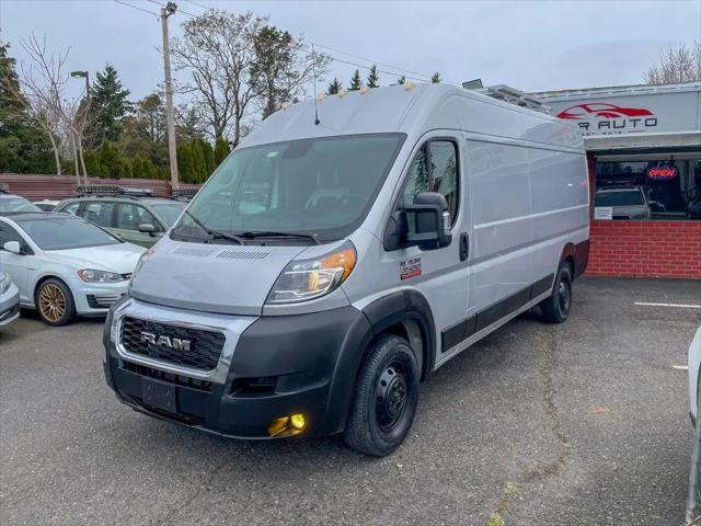 2021 Ram ProMaster Cargo Van High Roof 159" WB EXT for sale in Portland, OR