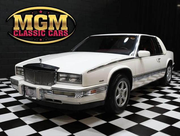 1988 Cadillac Eldorado FROM ARIZONA - SNOW WHITE - NICE CADDY for sale in Addison, IL
