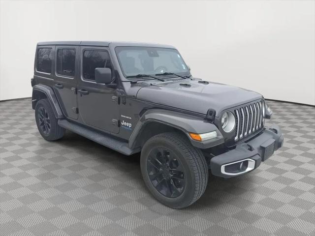 2021 Jeep Wrangler 4xe Unlimited Sahara 4x4 for sale in La Vista, NE