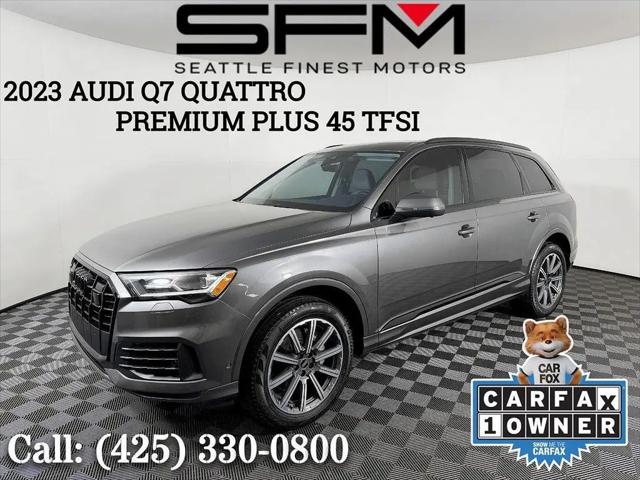 2023 Audi Q7 Premium Plus 45 TFSI quattro Tiptronic for sale in Lynnwood, WA