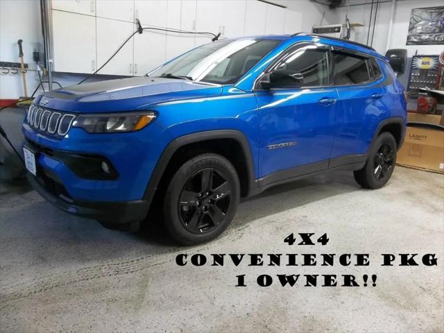 2022 Jeep Compass Latitude 4x4 for sale in Prior Lake, MN