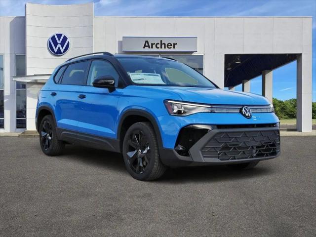 2025 Volkswagen Taos SE Black for sale in Houston, TX
