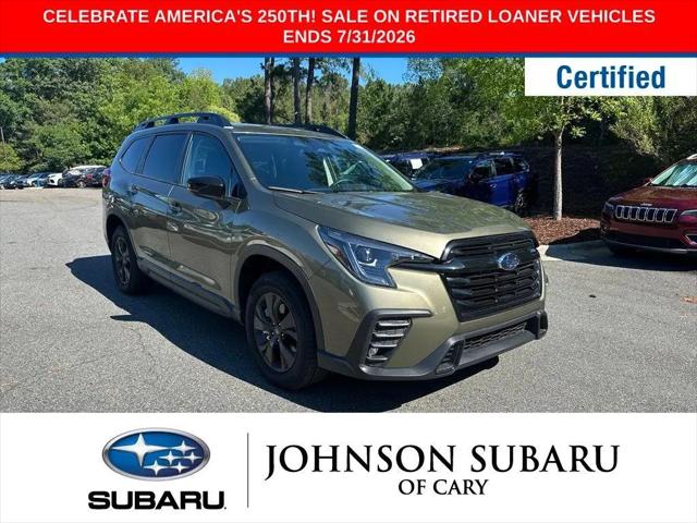 2026 Subaru Ascent Premium 7-Passenger for sale in Cary, NC