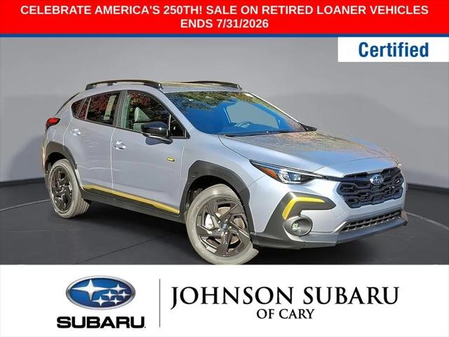 2025 Subaru Crosstrek Sport for sale in Cary, NC