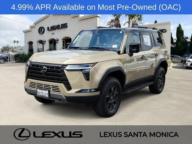 2025 Lexus GX 550 Overtrail+ for sale in Santa Monica, CA