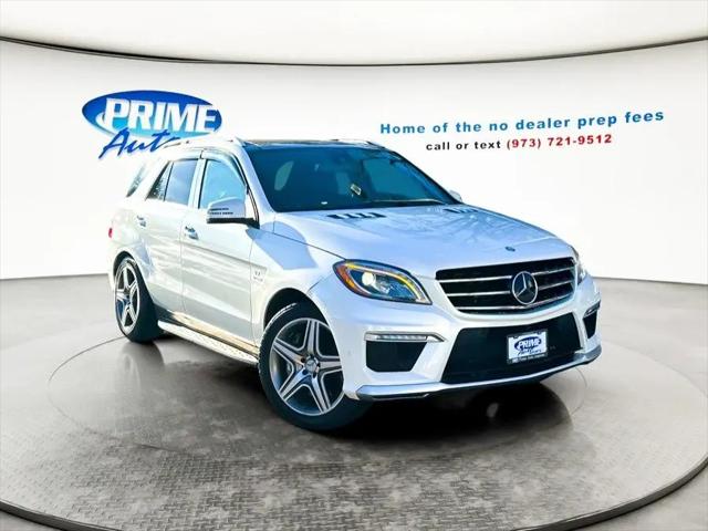 2014 Mercedes-Benz ML 63 AMG 4MATIC for sale in Bloomingdale, NJ