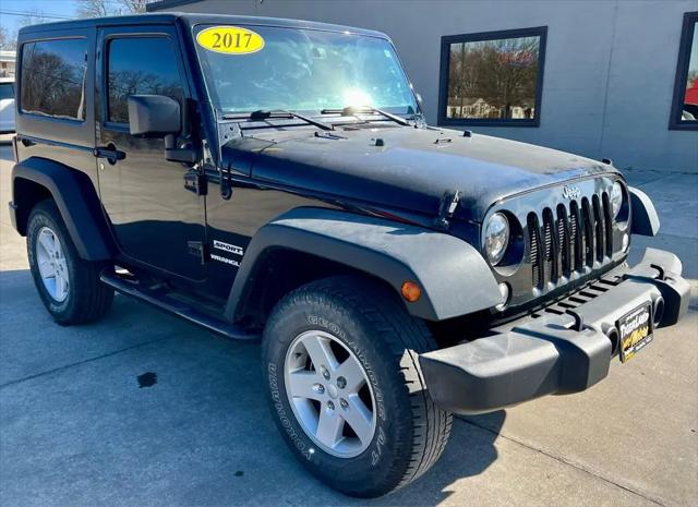2017 Jeep Wrangler Sport 4x4 for sale in Sedalia, MO