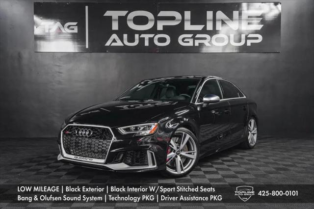 2020 Audi RS 3 Sedan TFSI quattro S tronic for sale in Kent, WA