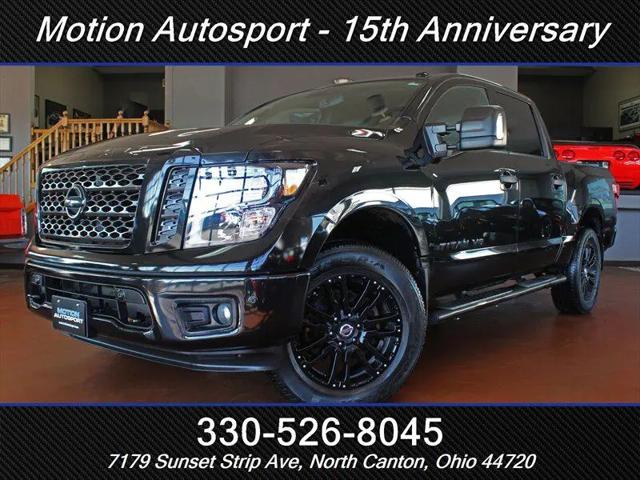 2019 Nissan Titan SL for sale in North Canton, OH