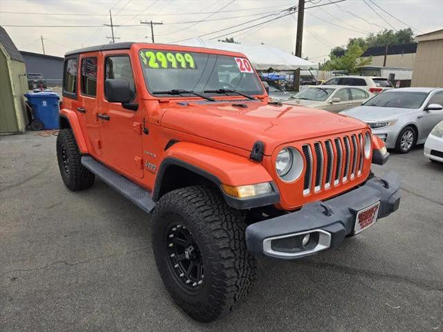 2020 Jeep Wrangler Unlimited Sahara for sale in Boise, ID