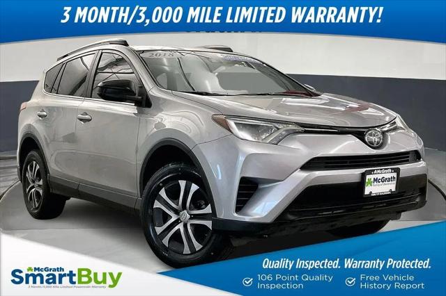 2018 Toyota RAV4 LE for sale in Iowa City, IA