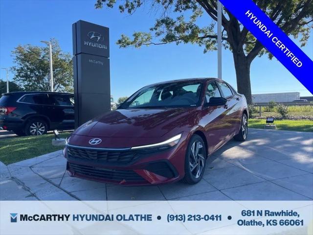 2025 Hyundai Elantra SEL Sport for sale in Olathe, KS