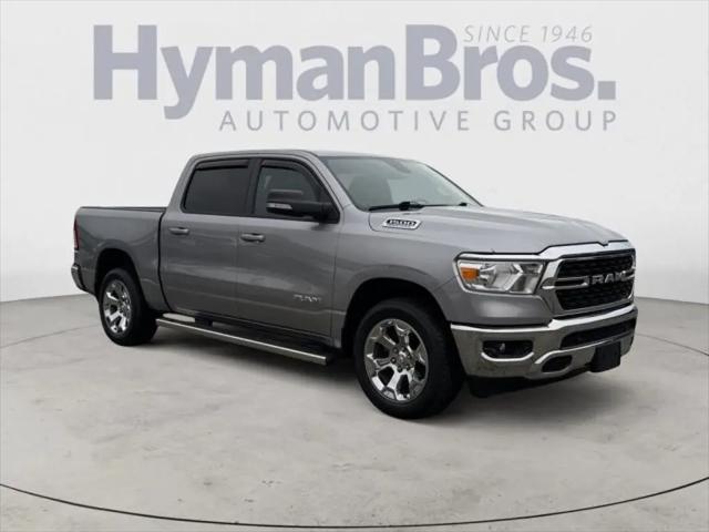 2022 Ram 1500 Big Horn Crew Cab 4x4 5'7" Box for sale in Midlothian, VA