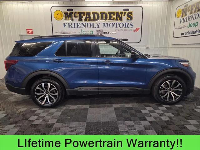 2022 Ford Explorer ST-Line for sale in South Haven, MI