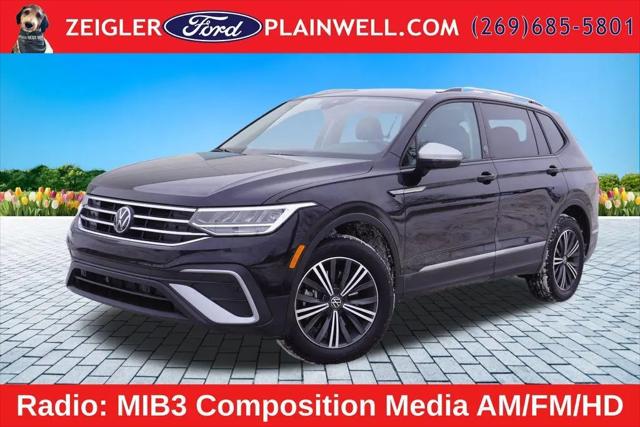 2024 Volkswagen Tiguan 2.0T Wolfsburg Edition for sale in Plainwell, MI